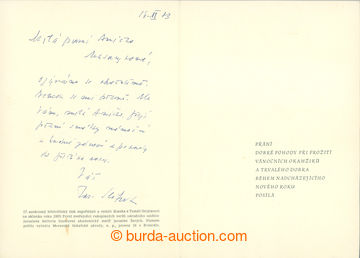 267258 - 1983 SEIFERT Jaroslav (1901–1986), český básník, spiso