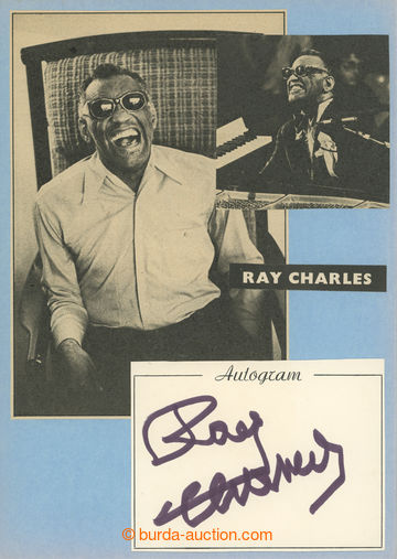 267261 - CHARLES Ray (1930-2004), legendární soulový americký zp