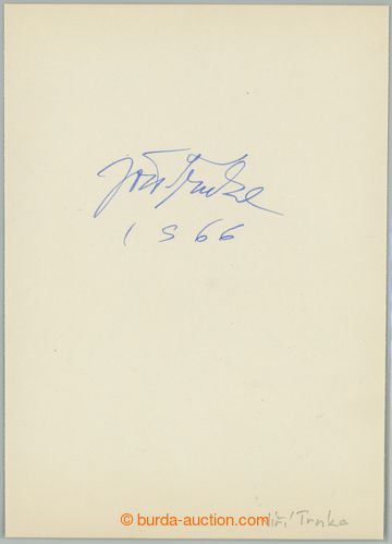 267278 - 1966 TRNKA Jiří (1912-1969), český výtvarník, loutká