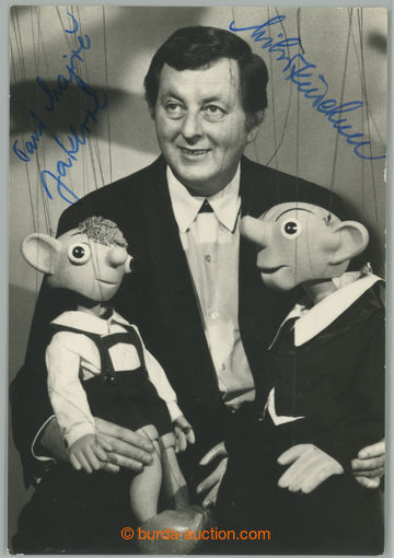 267280 - KIRCHNER Miloš (1927-1996), český loutkář, herec, zpě