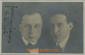 267286 - 1916 KOCIAN Jaroslav (1883–1950), významný český housl