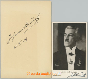 267289 - 1929 STRAUSS Johann (1866–1939), rakouský hudební sklada