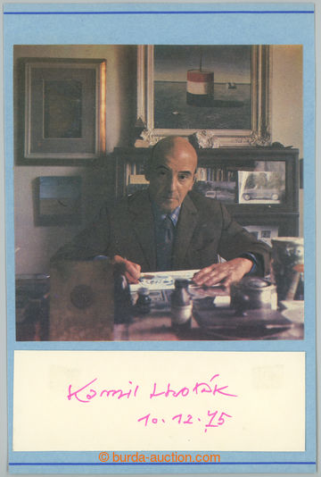 267292 - 1975 LHOTÁK Kamil (1912–1992), český malíř, grafik a