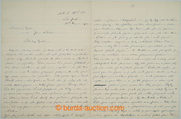 267297 - 1902 KOVAŘÍK Josef Jan (Josef John Kovarik, 1870-1951), am