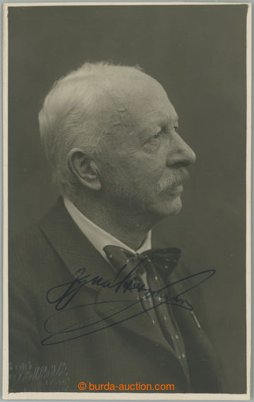 267306 - HERMANN Ignát (1854-1935), významný český spisovatel,