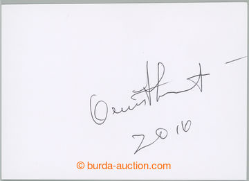 267313 - 2010 LUSTIG Arnošt (1926-2011), český židovský spisovat