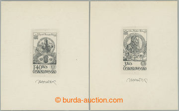 267450 - 1978 ZT Pof.2300-2301, Mincovna v Kremnici 1,40Kčs a 3Kčs