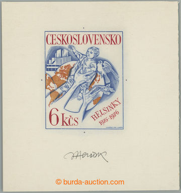 267457 - 1976 ZT Pof.2210, Helsinská konference 6Kčs, zkusmý tisk