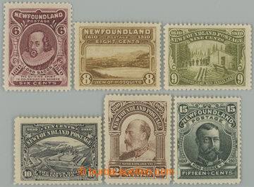 267479 - 1911 SG.111-116, Motives and George V. 6C - 15C, issue McDon