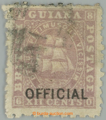 267491 - 1875 SG.O4, služební Fregata Sandbach 12c brownish purple