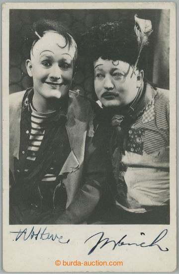 267507 - VOSKOVEC Jiří (1905–1981) a WERICH Jan (1905–1980),