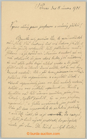 267516 - 1922 KRÁSNOHORSKÁ Eliška (vlastním jménem Alžběta Pec