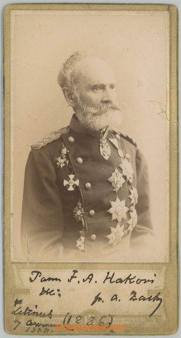 267523 - ZACH František Alexandr (1807-1892), významný český vo