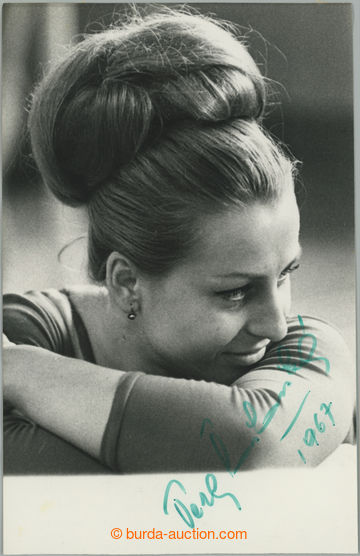 267536 - 1967 GYMNASTIKA / ČÁSLAVSKÁ Věra (1941-2016), českoslov