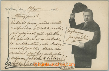 267538 - 1903 ŠVÁB-MALOSTRANSKÝ Josef (1860-1932), vůbec první
