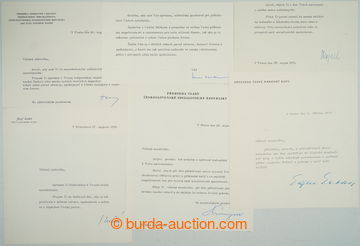 267541 - 1974-1976 SESTAVA / podpisů normalizačních politiků a mi