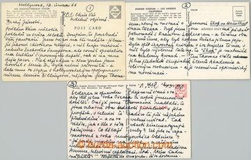 267564 - 1966 VOSKOVEC Jiří (1905–1981), český herec, spisovate