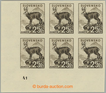 267668 - 1940 Sy.NZ50YN DZ, Tatranské 25h černohnědá, nezoubkovan