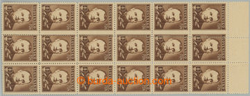 267681 - 1939 Sy.44Xx VV, Tiso 70h hnědá, bez průsvitky, horní kr