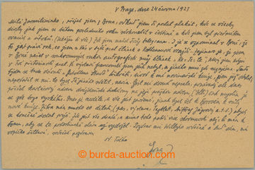267712 - 1923 KISCH Egon Erwin (1885–1948), významný pražský sp