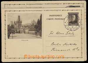 26774 - 1930-34 ČSR partie 6ks obrazových dopisnic do ciziny, CDV