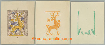 267754 - 1963 ZT Pof.1335, Lidové umění 1,60Kčs, zkusmý tisk ry