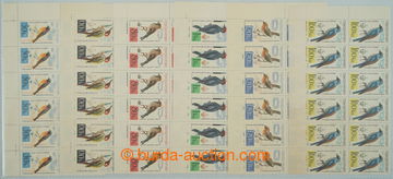 267761 - 1964 Pof.1401-1406, Lesní a zahradní ptactvo 30h-1,60Kčs,