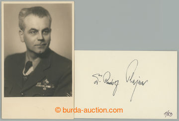 267781 - PLAJNER Rudolf RNDr. (1901-1987), dlouholetý významný sk