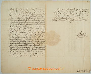 267795 - 1714 LÖWENDAL Woldemar von (Woldemar Løvendal) (1660-1740)
