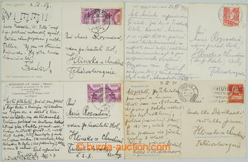267814 - 1931-1937 VOLDÁN Bedřich (1892–1978), český houslový