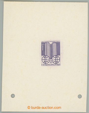 267822 - 1978 ZT Pof.2357, Výročí RVHP 1Kčs, zkusmý tisk rytiny