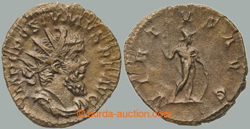 267870 - 262 ŘÍM / Postumus (260-269), Bi antoninianus, Rv.: VIRTVS