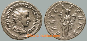 267872 - 238-244 ŘÍM / Gordianus III. (238-244), Ag antoninianus, R