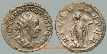 267874 - 238-244 ŘÍM / Gordianus III. (238-244), Ag antoninianus, R