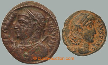 267888 - 317-348 ŘÍM / Constantinus I. Veliký (306-337) a Constant