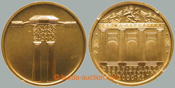 267905 - 2004 ČR / 2000Kč 2004 - Zámek Kačina, hmotnost 6,22 g, u