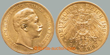 267912 - 1895 NĚMECKÉ CÍSAŘSTVÍ / PRUSKO / Vilém II. (1888-1918