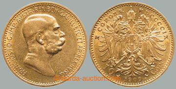 267922 - 1909 František Josef I. (1848-1916), 10 Koruna 1909 b.z. -