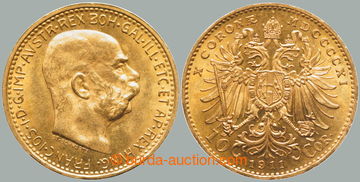 267923 - 1911 František Josef I. (1848-1916), 10 Koruna 1911 b.z., h