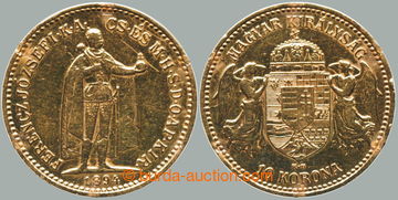 267930 - 1894 František Josef I. (1848-1916), 10 koruna 1894 KB, hmo