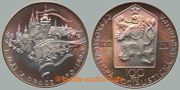 267938 - 1990 ČSR II. / NEVYDANÁ / 100 Kčs 1990 - 1. máj 1890, ch