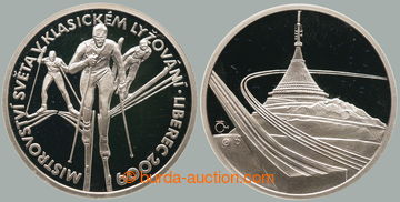 267942 - 2009 ČESKÁ MINCOVNA / Ag medaile MS v lyžování Liberec