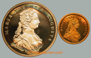 268009 - 1997 BITVA U KOLÍNA 1757-1997 / Au+Ag medaile, Au 0.585, 20