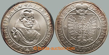 268075 - 2002 LUKÁŠ Jan (*1944), Ag medaile Replika tolaru Albrecht