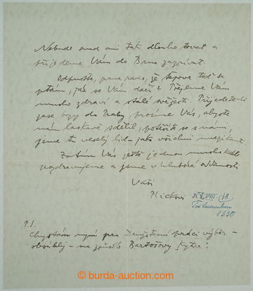 268246 - 1940 PLICKA Karel (1894-1987), český a slovenský etnograf