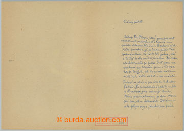 268247 - 1954 KUBÍN Otakar (COUBINE Othon) (1883-1969), významný
