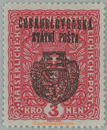 268273 - Pof.RV38I, Prague overprint II (large emblem) Coat of arms