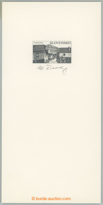 268387 - 1995 PT13b, Vlkolínec, velký formát 105x210mm (ještě v
