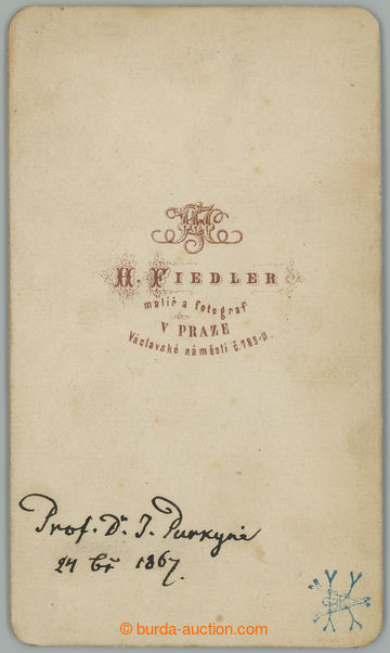 268395 - 1867 PURKYNĚ Jan Evangelista (1787-1869), jedna z nejvýzna