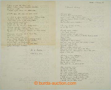 268399 - 1920 ŠALDA František Xaver (1867-1937), nejznámější č